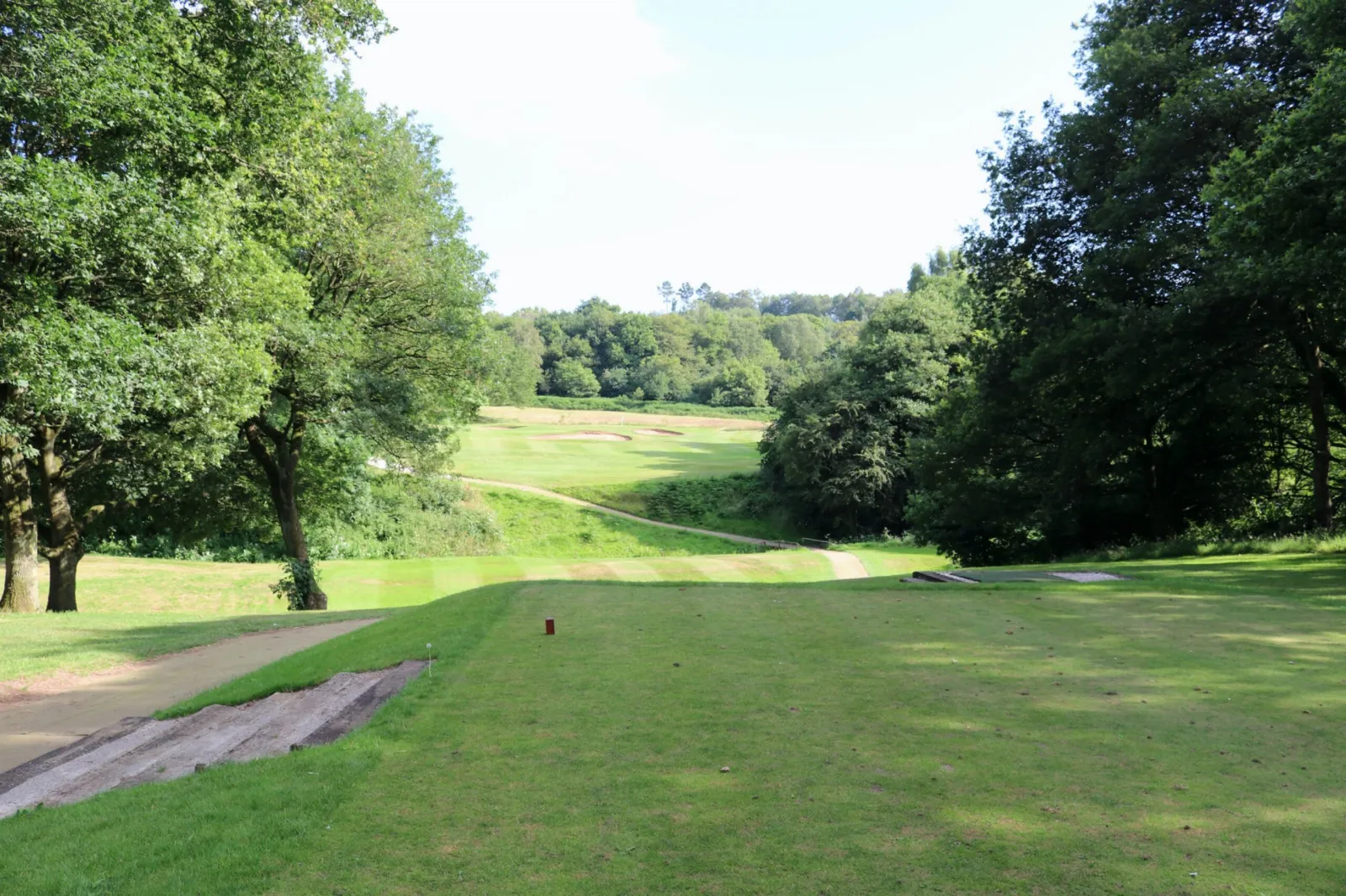 Hole 15 at Trentham Park Golf Club