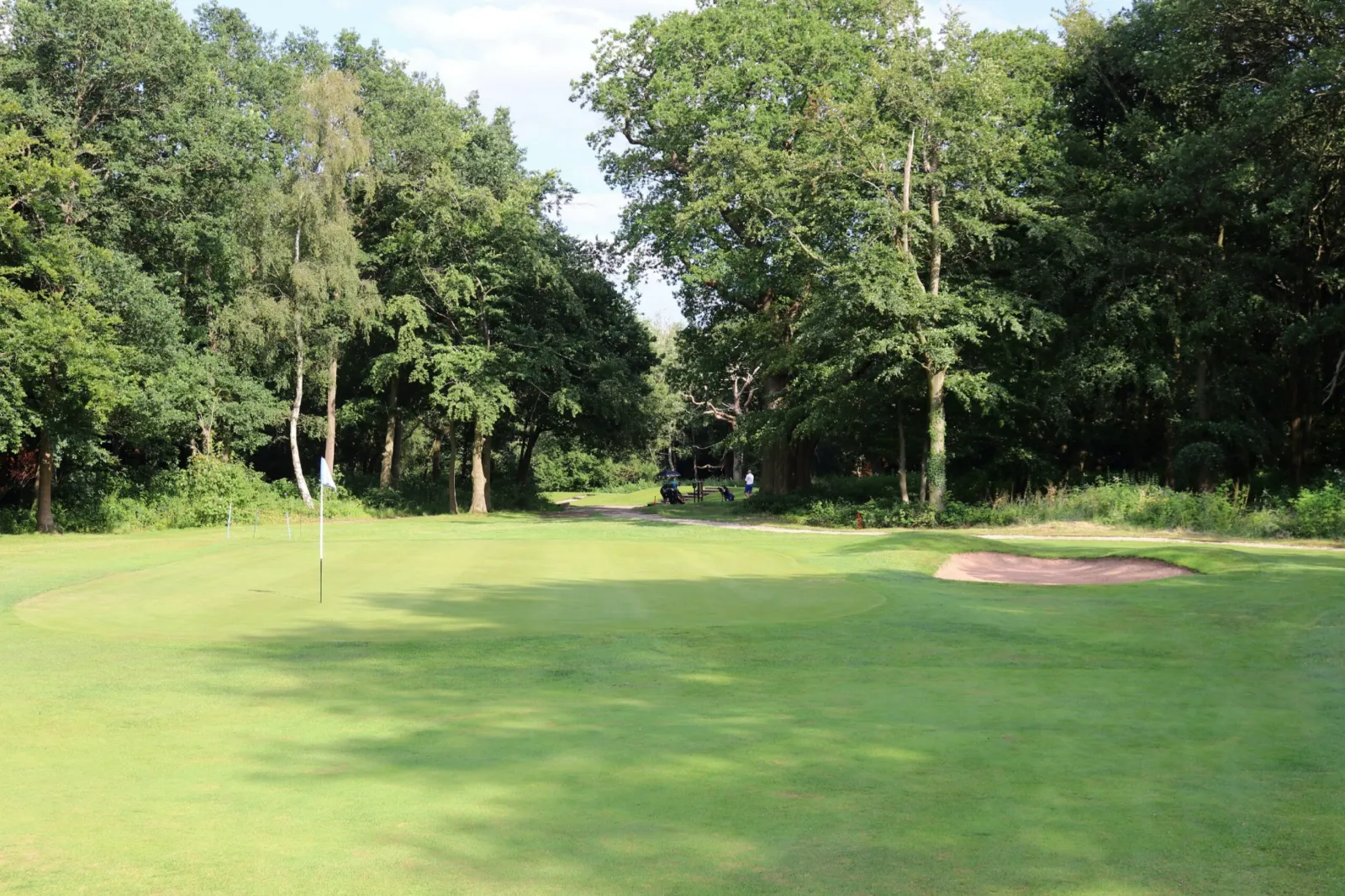 Second view of hole 16 at Trentham Park Golf Club