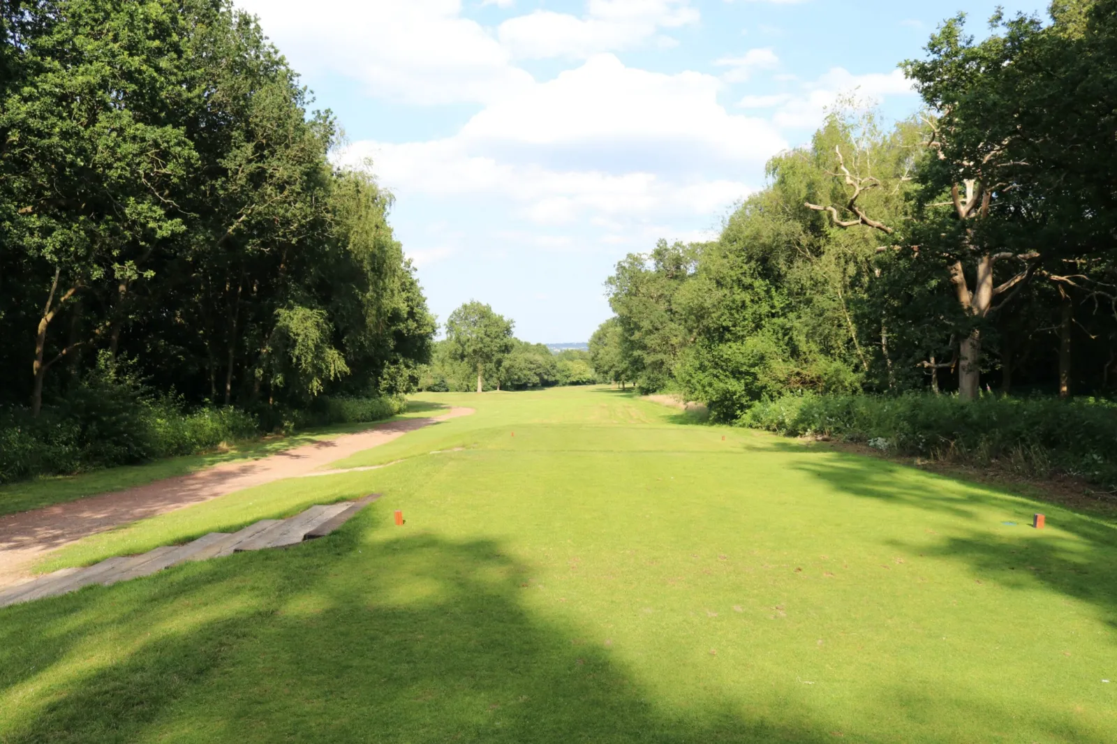 Hole 17 at Trentham Park Golf Club