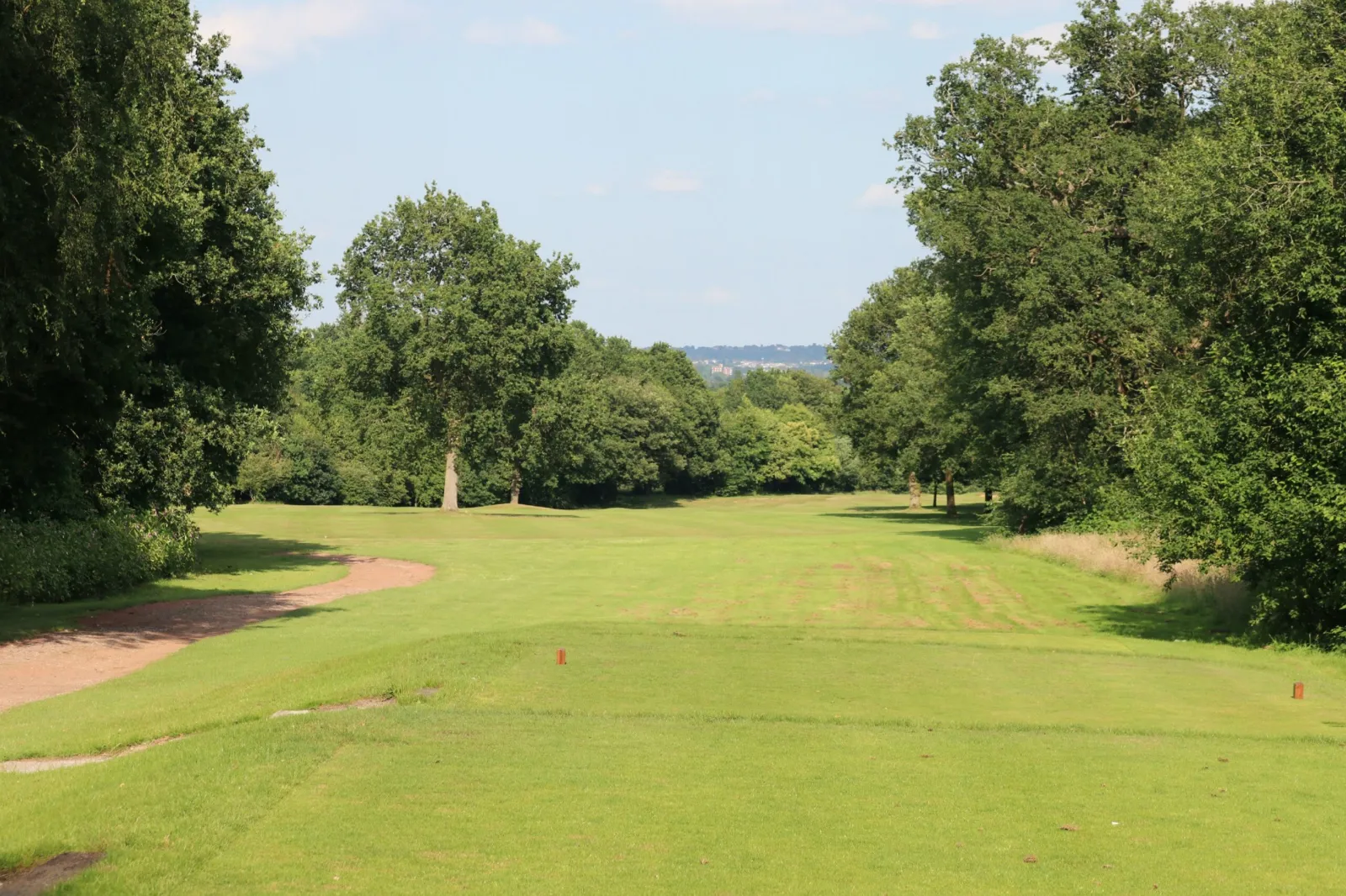 Third view of hole 17 at Trentham Park Golf Club