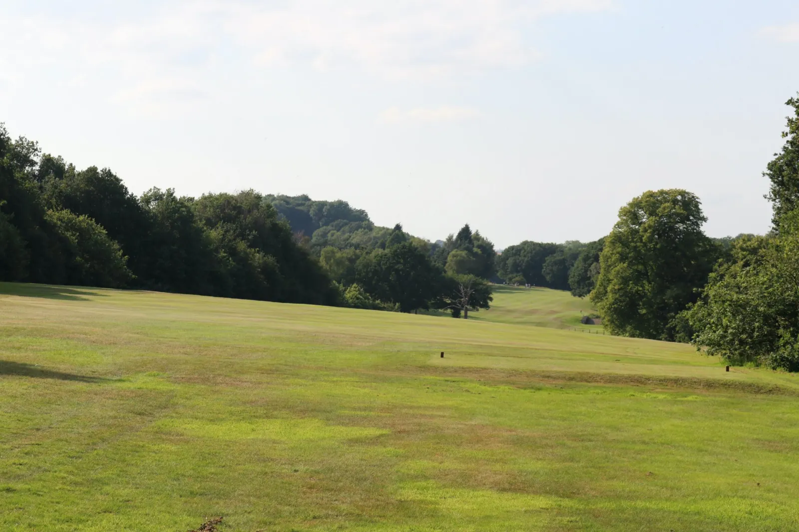 Hole 18 at Trentham Park Golf Club