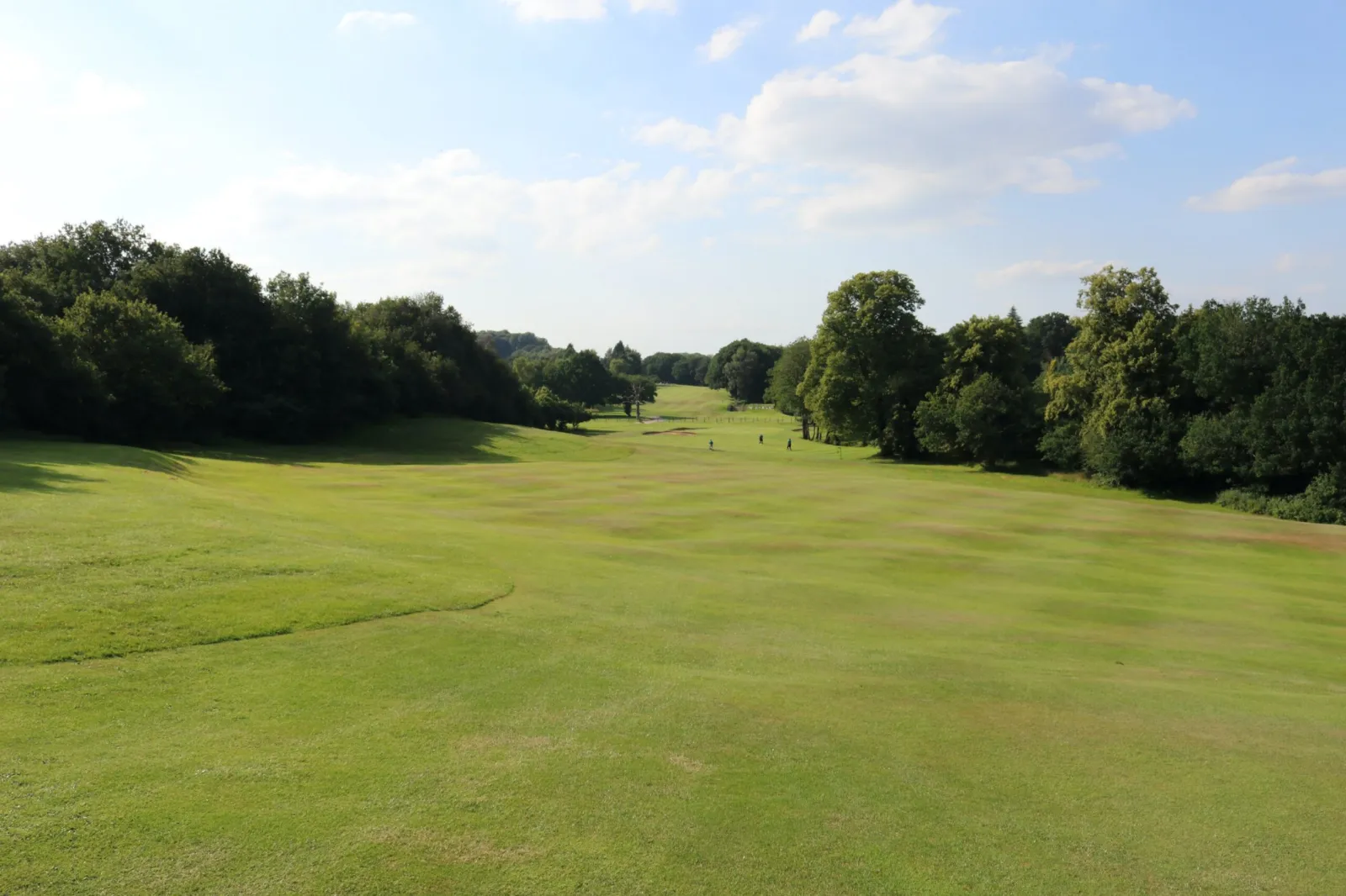 Second view of hole 18 at Trentham Park Golf Club