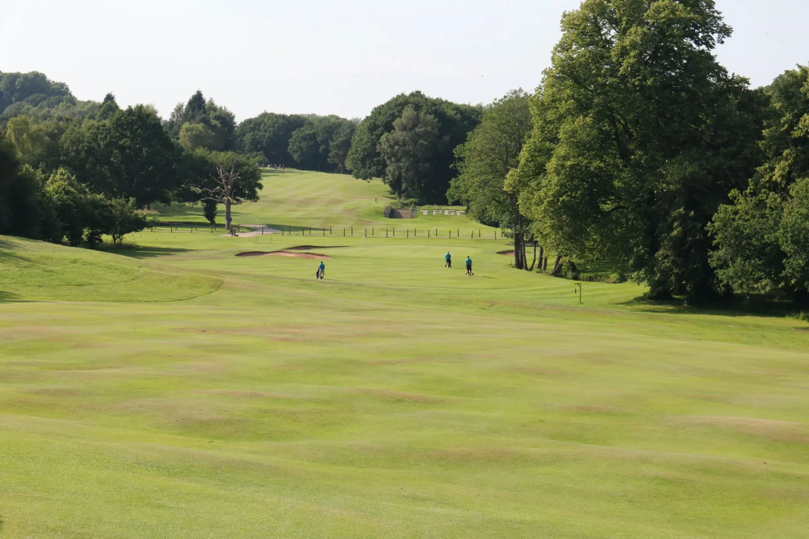 Third view of hole 18 at Trentham Park Golf Club