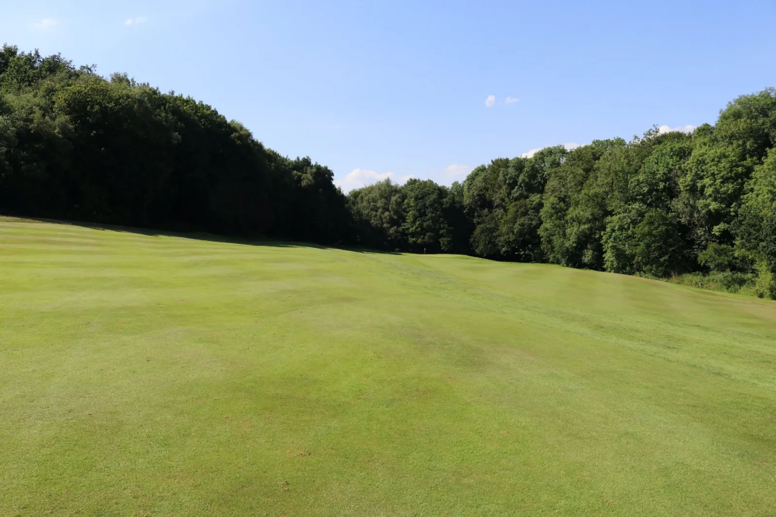 Hole 2 at Trentham Park Golf Club