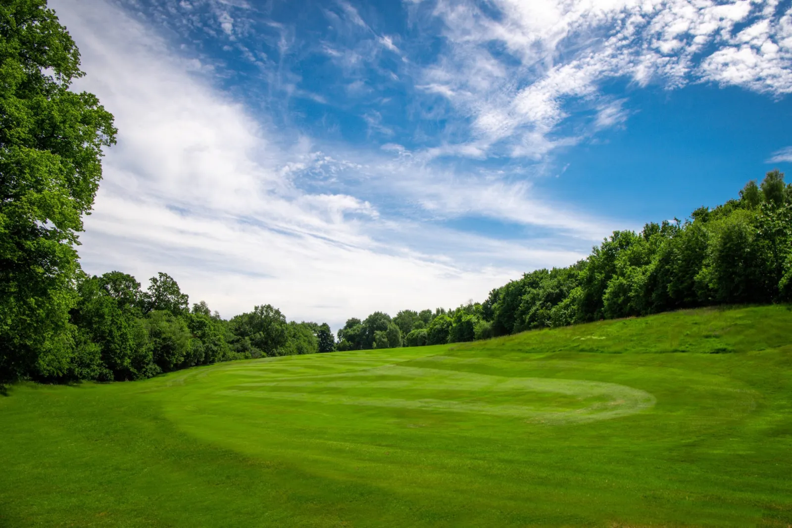 Second view of hole 3 at Trentham Park Golf Club