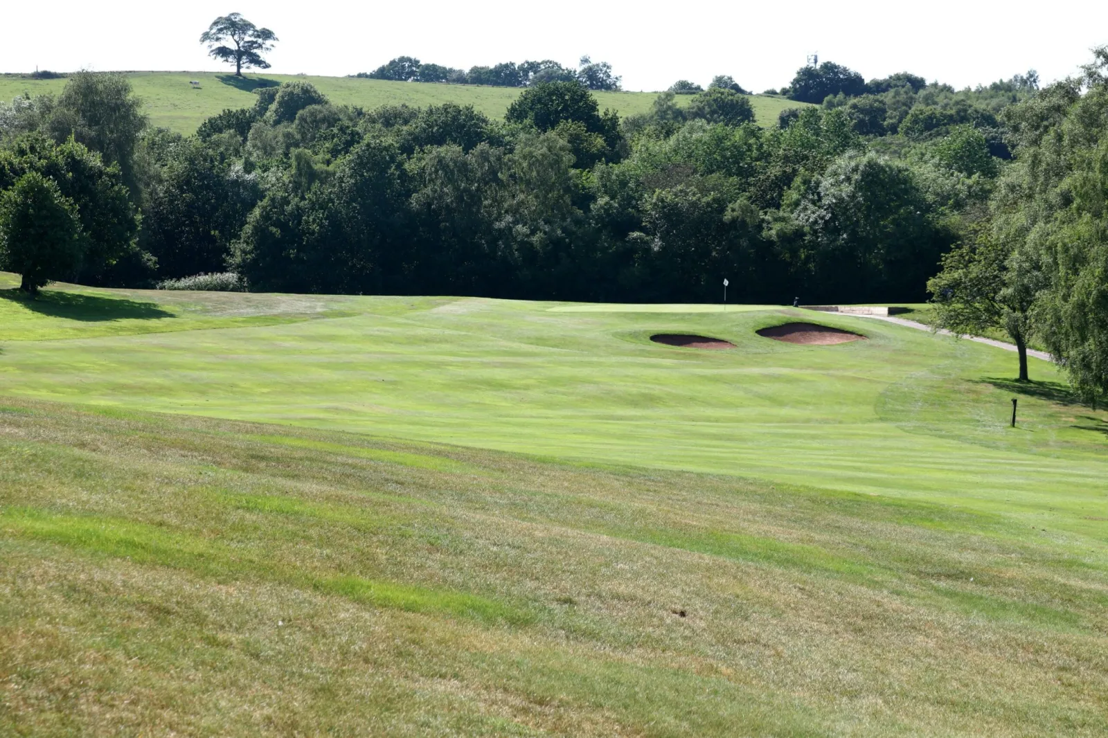 Hole 3 at Trentham Park Golf Club
