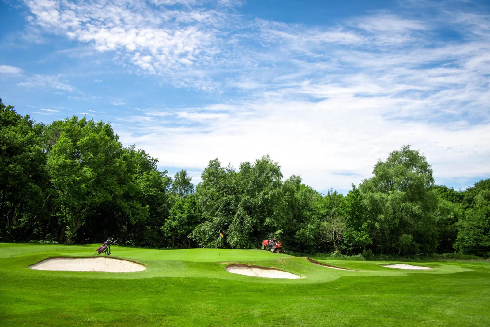Hole 4 at Trentham Park Golf Club
