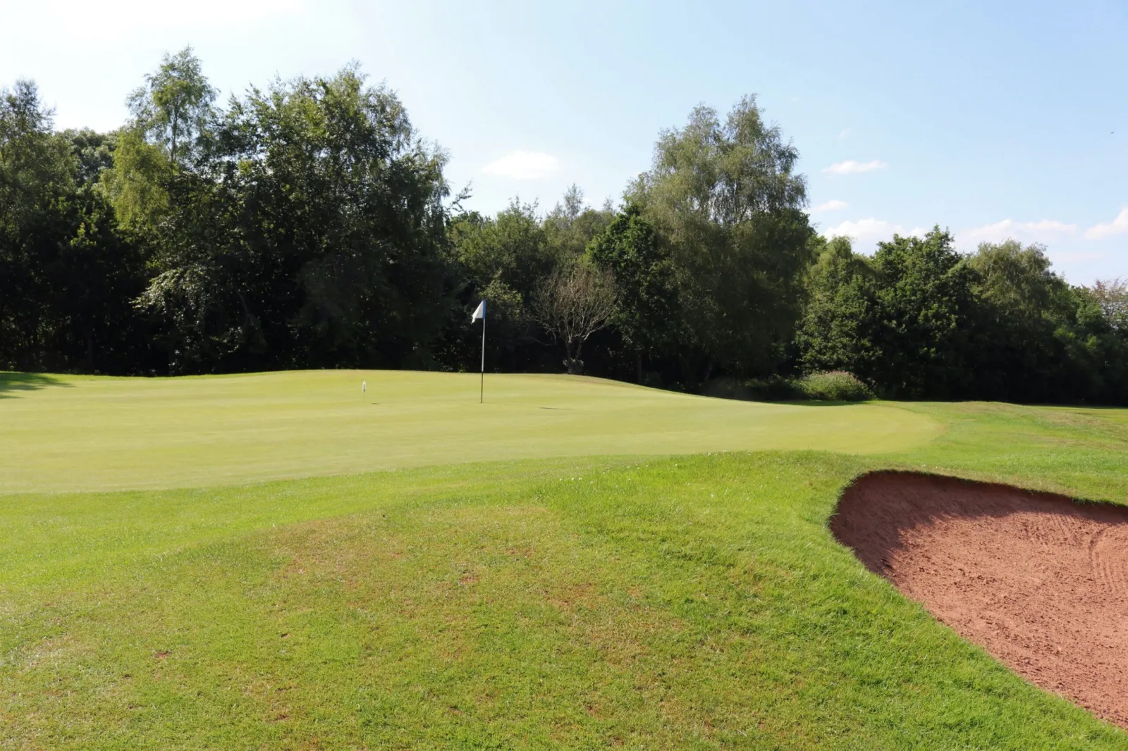 Third view of hole 4 at Trentham Park Golf Club