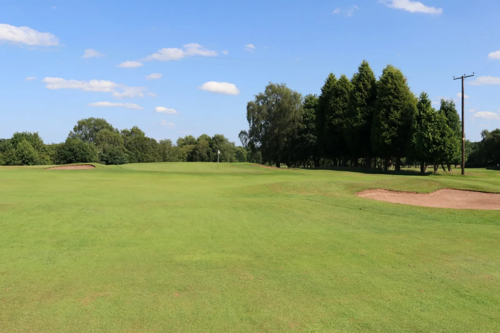 Second view of hole 5 at Trentham Park Golf Club