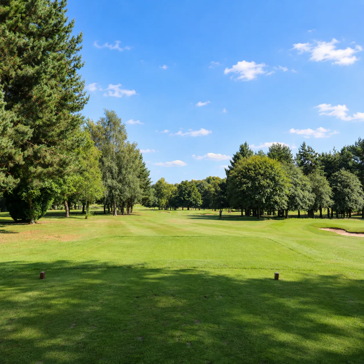 Third view of hole 7 at Trentham Park Golf Club